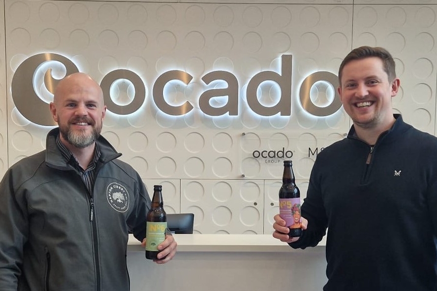 The Business Magazine article image for: Warwickshire’s family-run Napton Cidery secures major Ocado deal