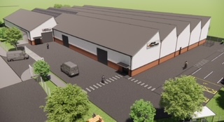 Collins Design and Build is developing the new facility - picture contributed