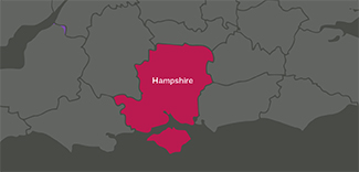 Hampshire Map