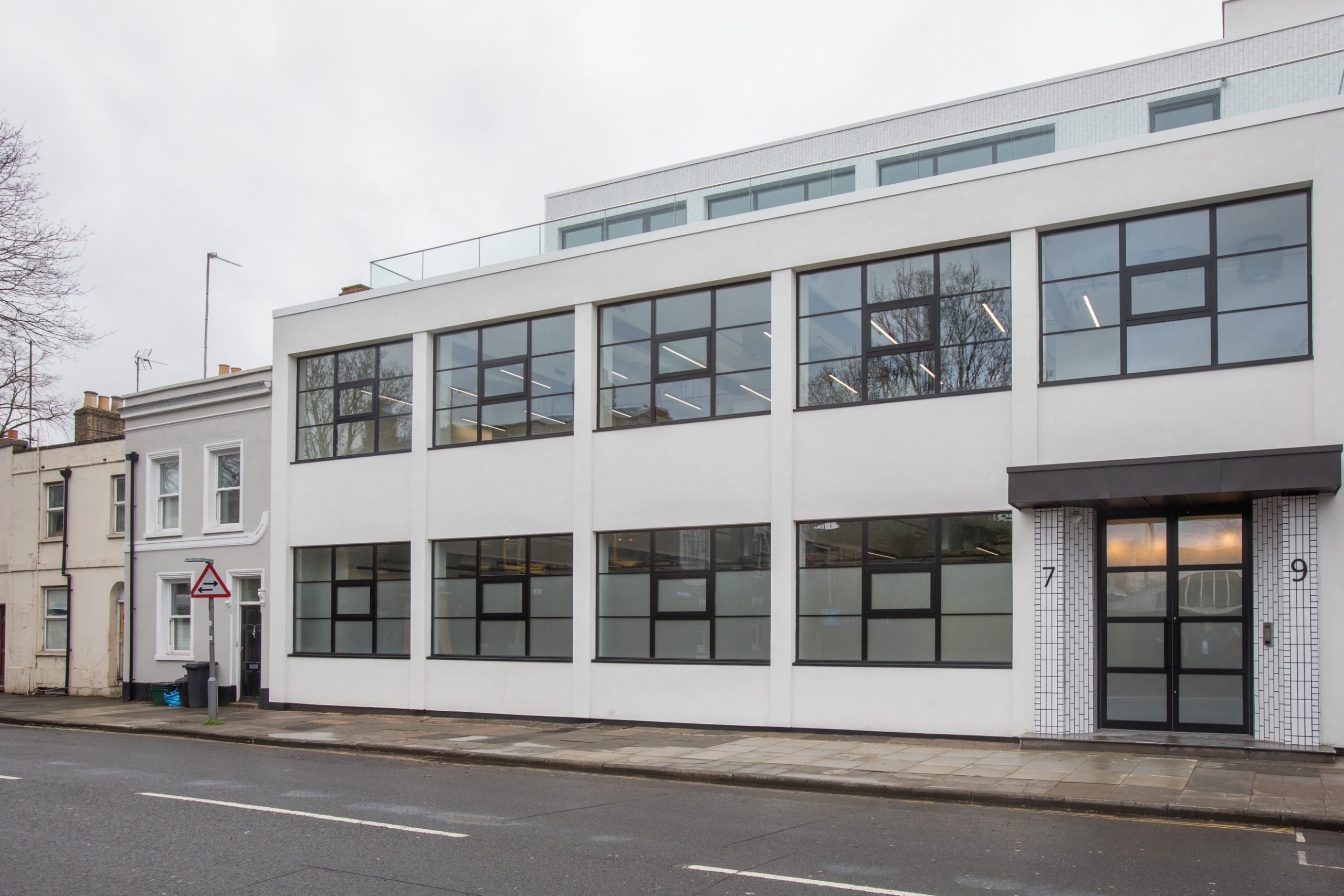 The Pressworks building in Cheltenham has recently undergone a £3m refurbishment - picture contributed