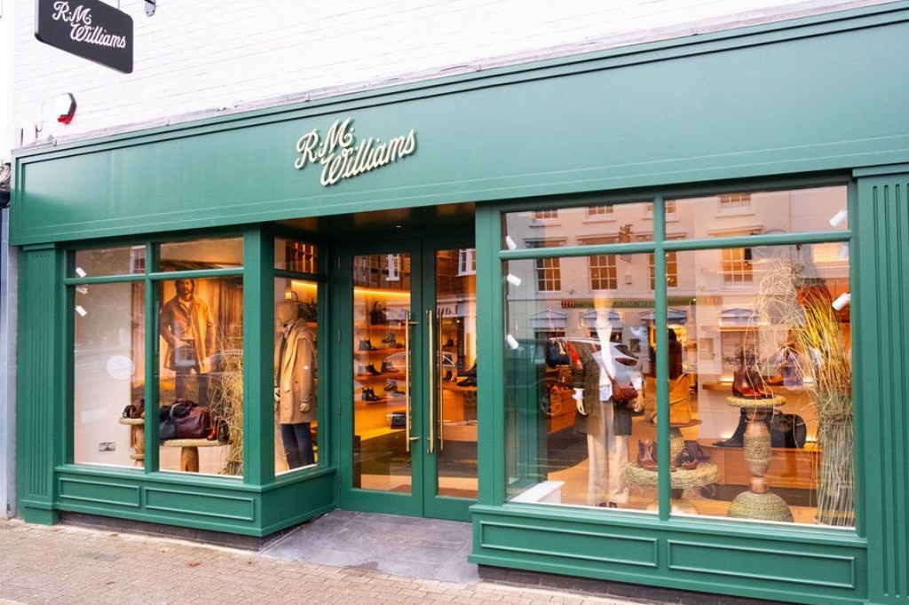 The Business Magazine article image for: Aussie footwear brand R.M.Williams sets up shop in Marlow