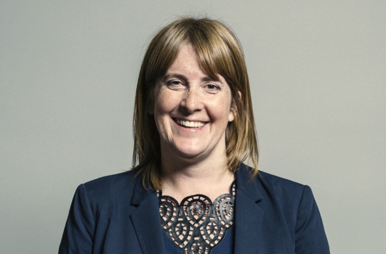 MP Sarah Jones - picture contributed