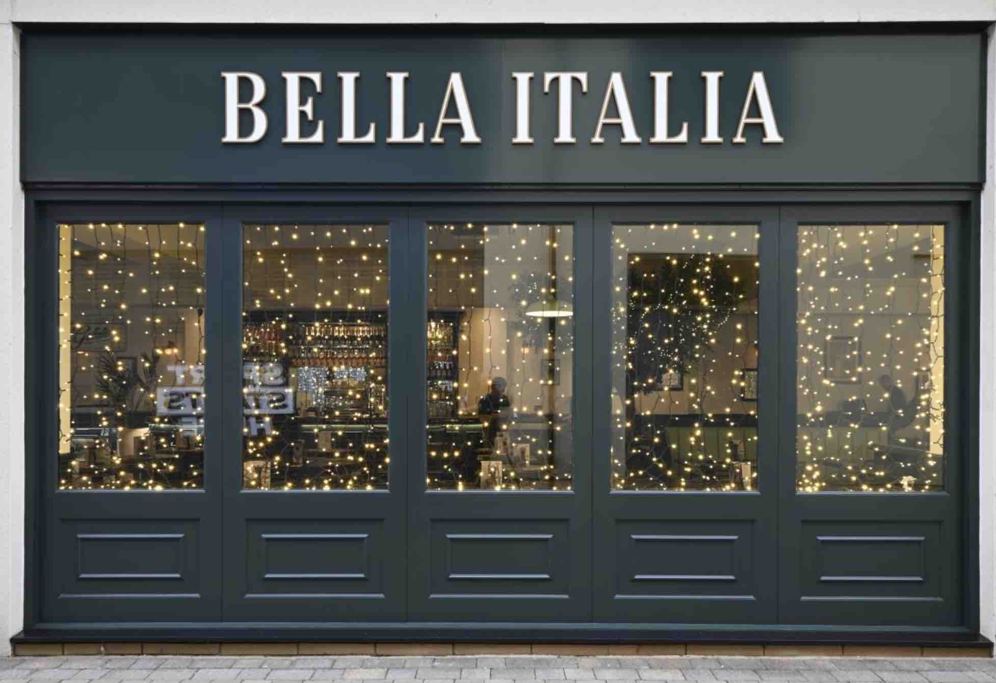 The Business Magazine article image for: Bella Italia opens fourth restaurant in Bristol