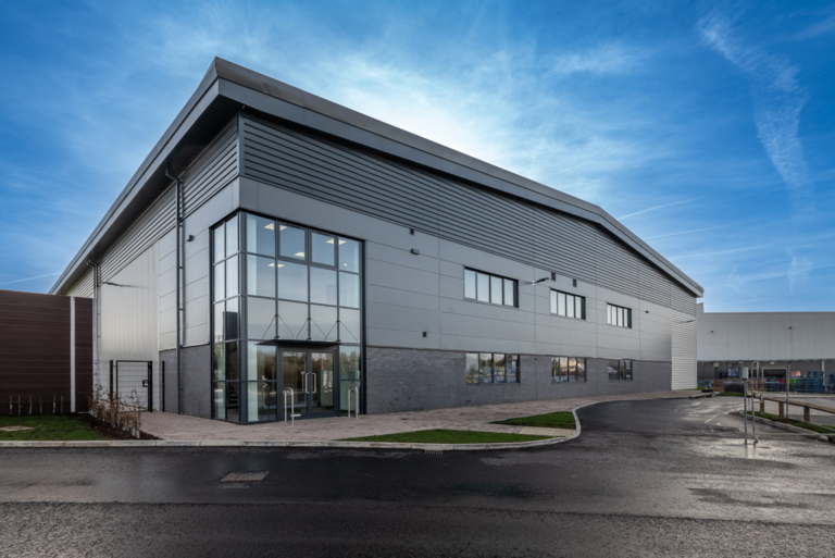 Robert Hitchins Ltd has leased a new 22,523 sq ft industrial unit at Stroudwater 13, Stonehouse to audio specialists Loudspeaker Technology Ltd - picture contributed