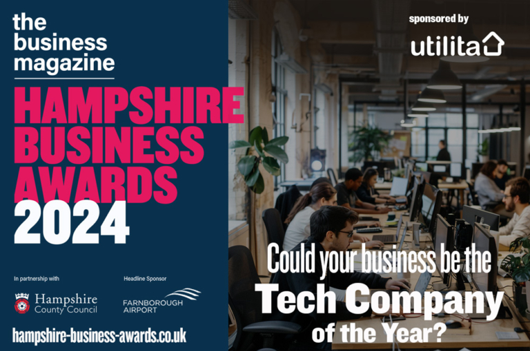 Five steps to becoming the Tech Company of the Year