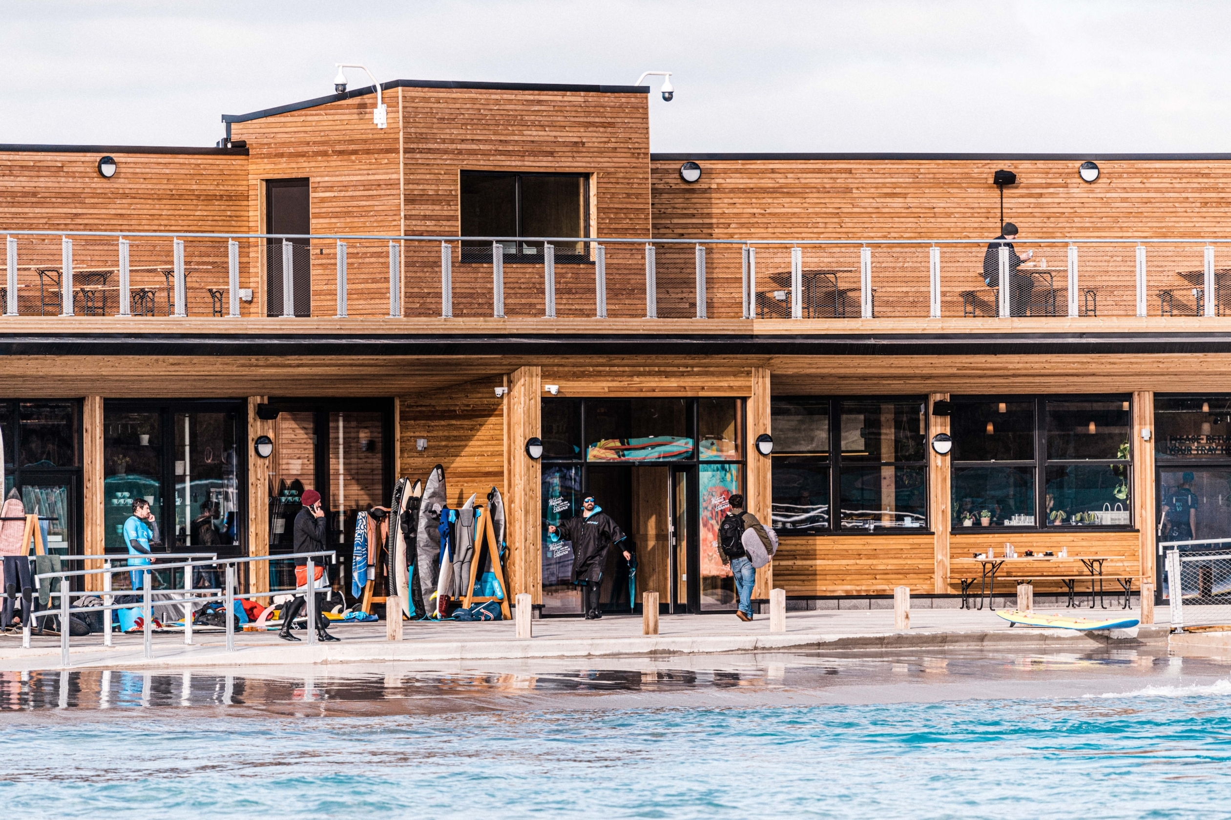 The Business Magazine article image for: World-first inland surfing venue in Bristol marks five years