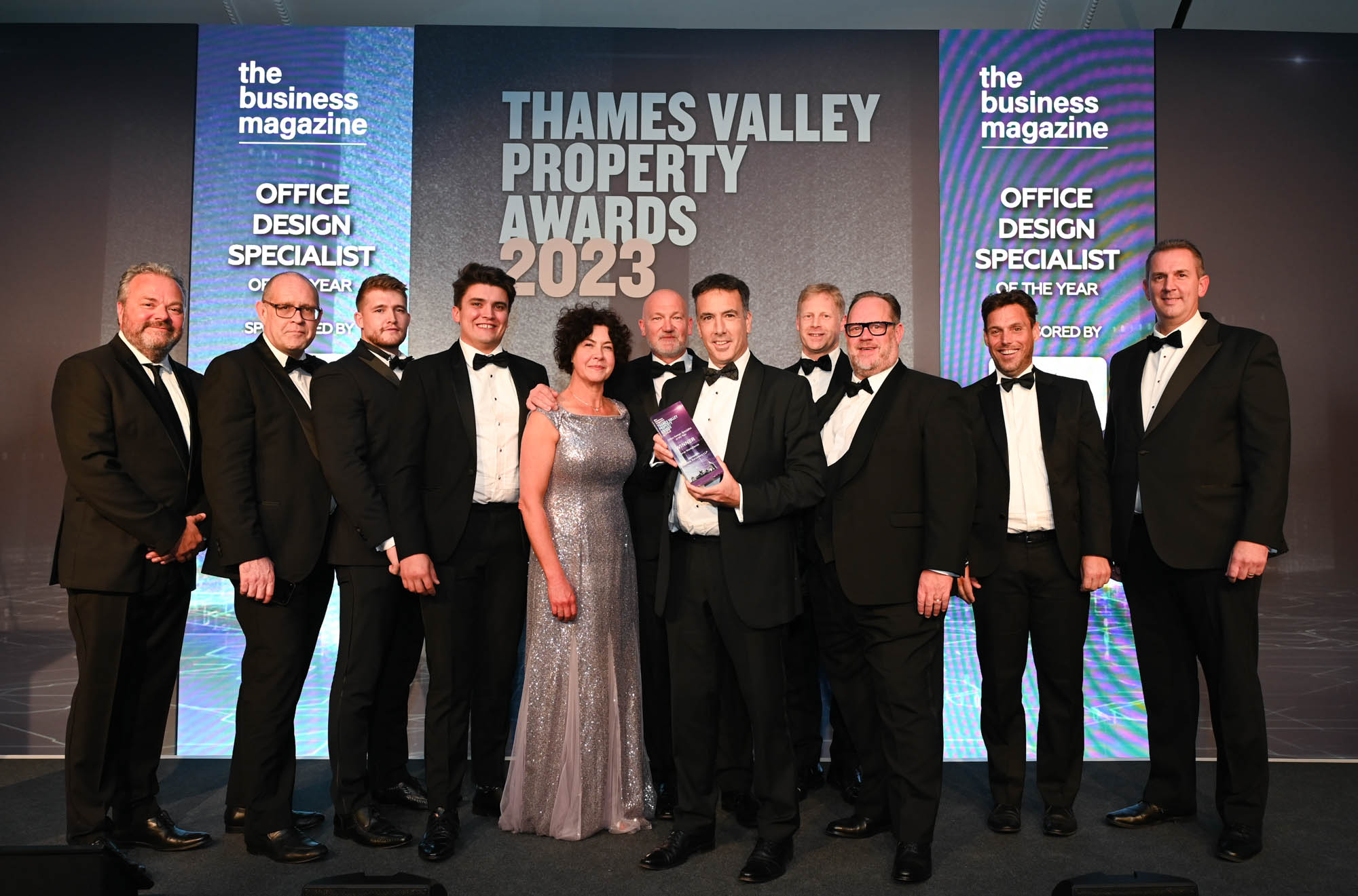 Guests at the Thames Valley Property Awards 2023