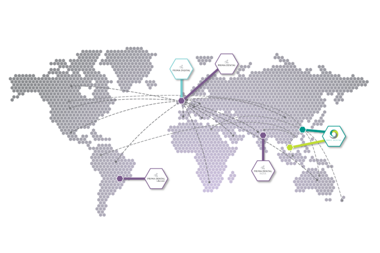 Distribution Map