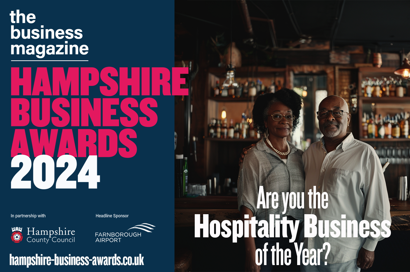 Five ways to become the Hospitality Business of the Year