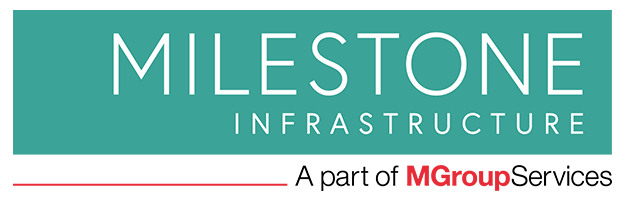 Milestone Infrastructure logo