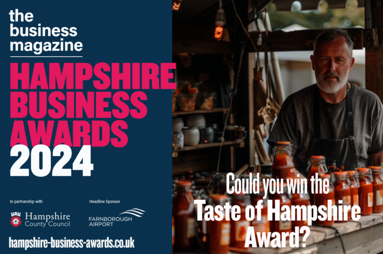 Four steps to taking home the Taste of Hampshire Award