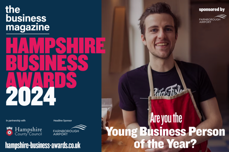 Do you know the Young Business Person of the Year?